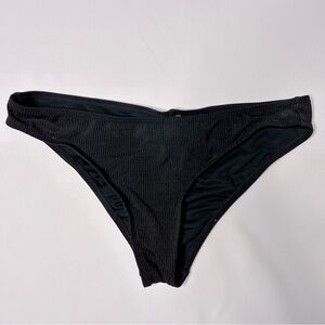 Hula Honey Women’s Black Bikini Bottoms Size Large